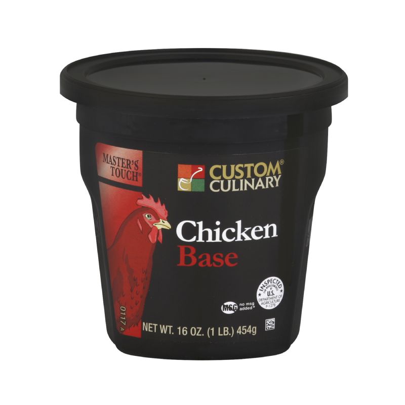 BASE CHICKEN SOUP PASTE GF