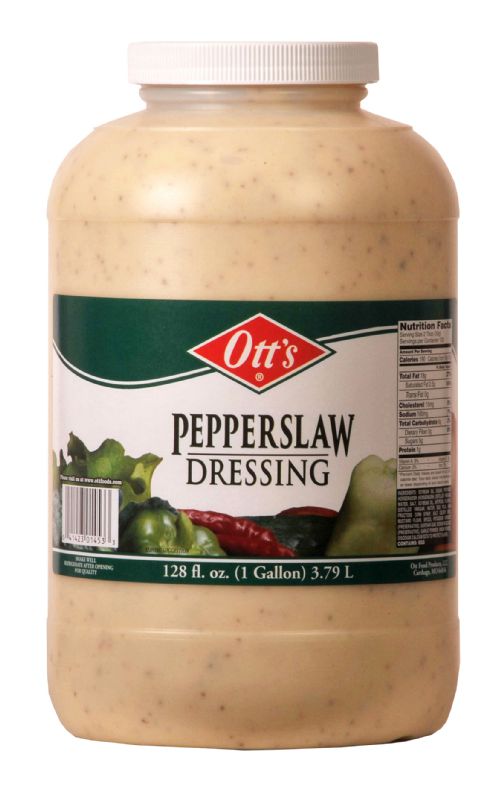DRESSING SLAW PEPPER