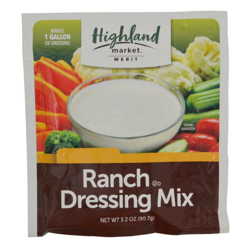 MIX DRESSING RANCH POUCH
