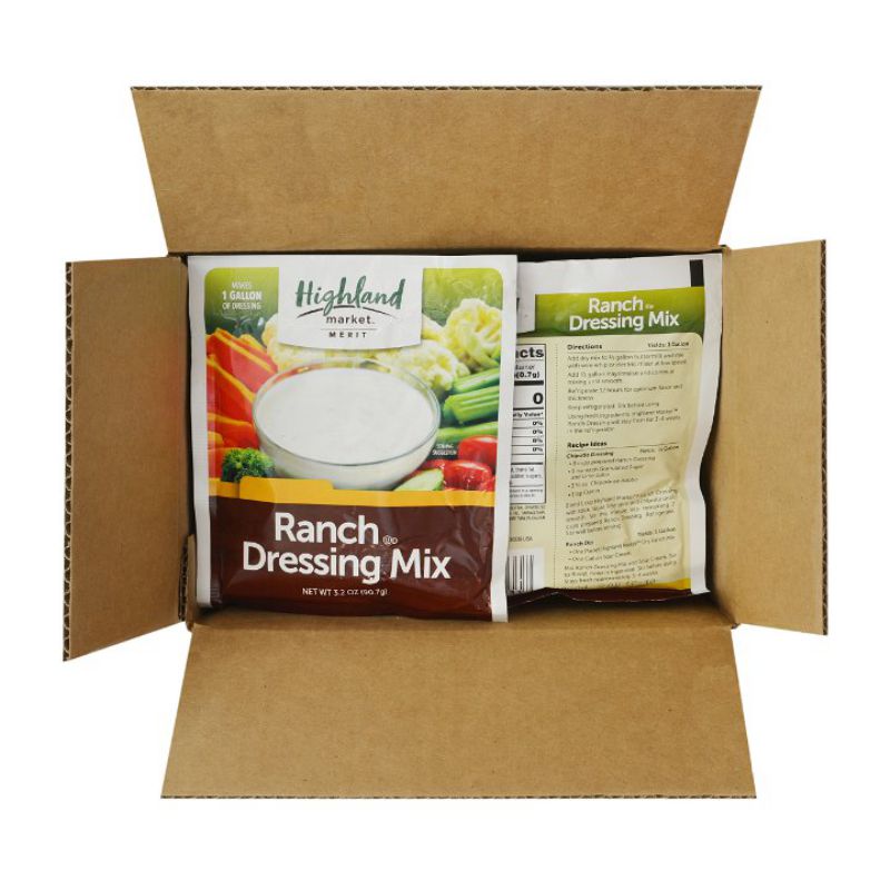 MIX DRESSING RANCH POUCH