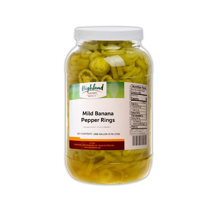 PEPPER BANANA RING MILD