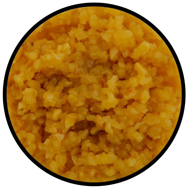 GARLIC CHOPPED IN WATER