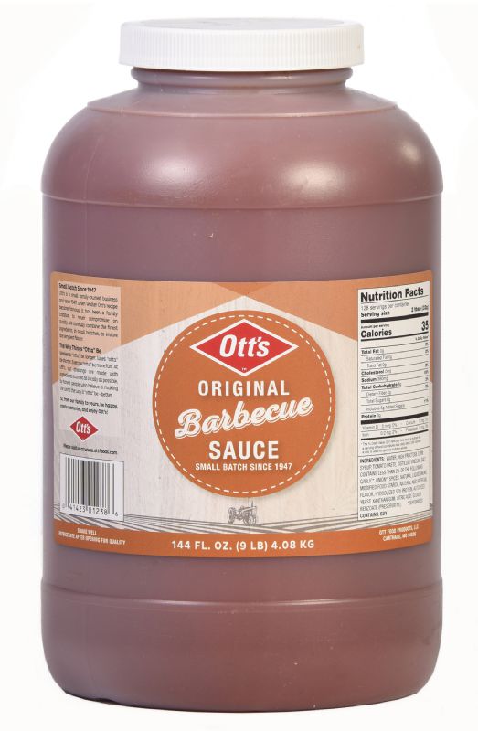SAUCE BBQ ORIGINAL