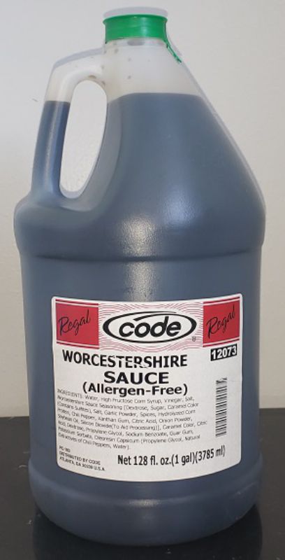 SAUCE WORCESTERSHIRE