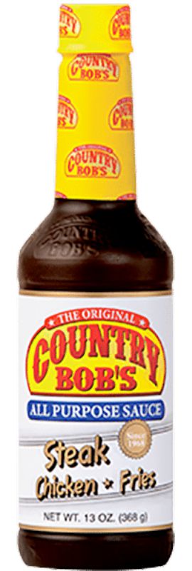 SAUCE ALL PURPOSE COUNTRY BOB