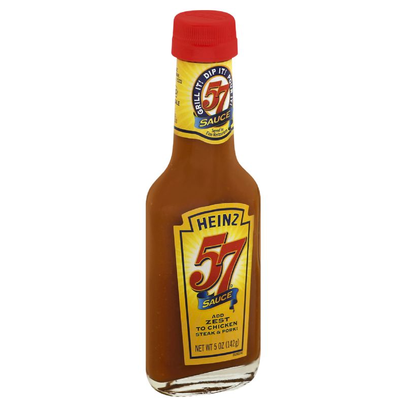 SAUCE STEAK HEINZ 57