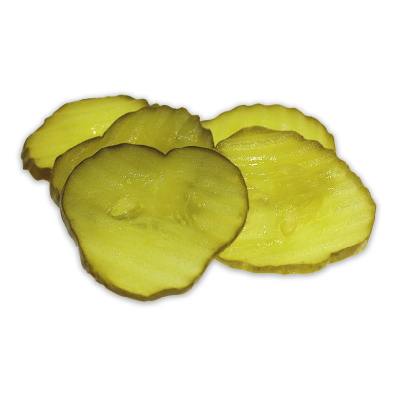 PICKLE DILL HAMBURGER WAFFLE 1/8 INCH