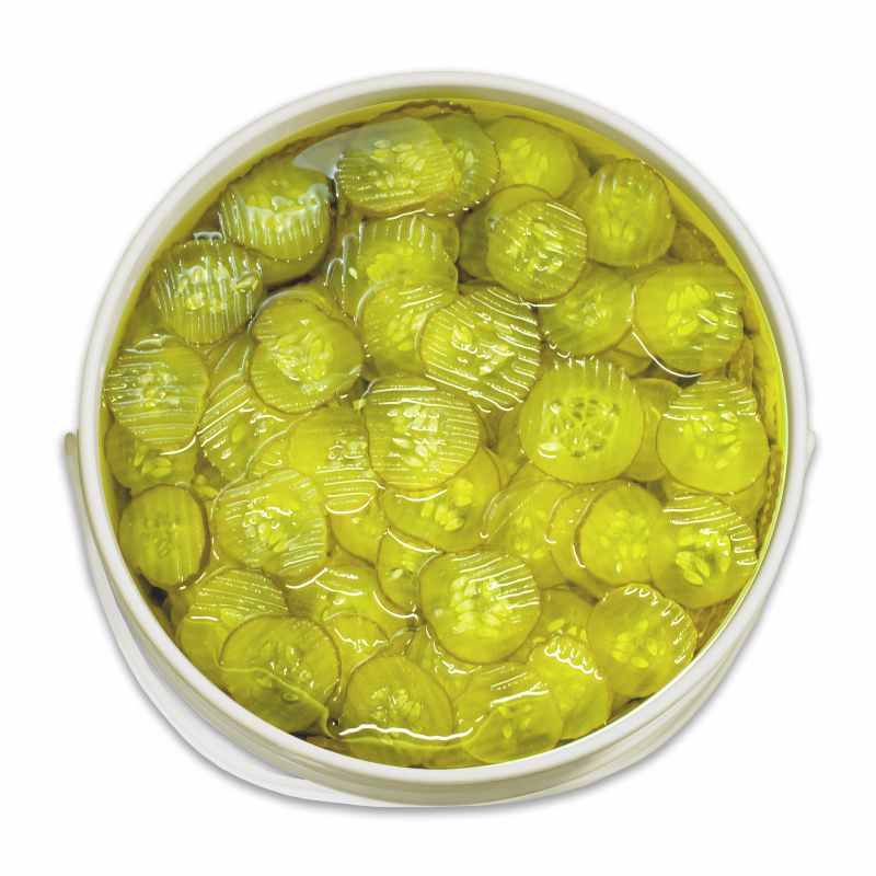 PICKLE DILL HAMBURGER WAFFLE 1/8 INCH