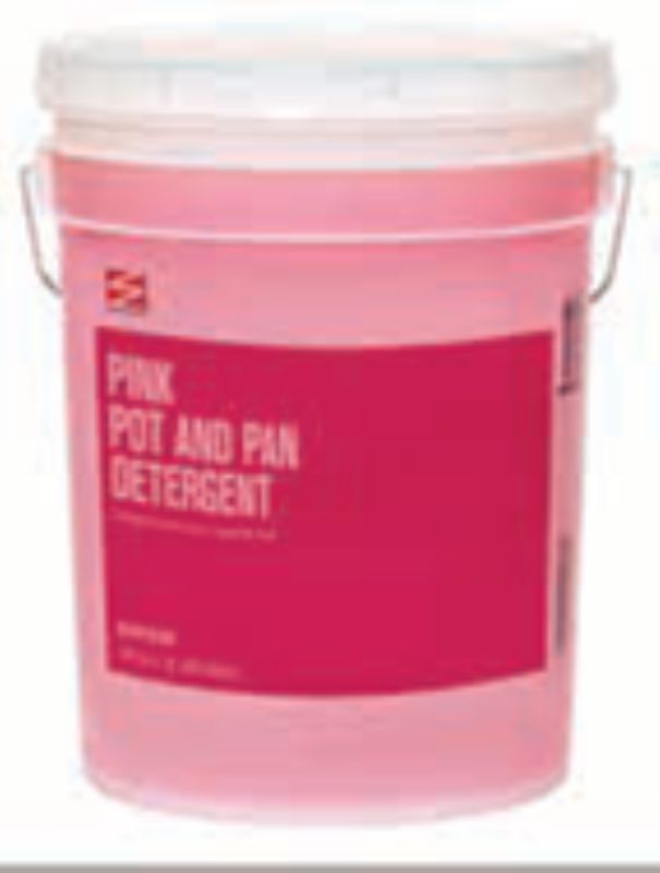 DETERGENT*DNR*POT & PAN PINK