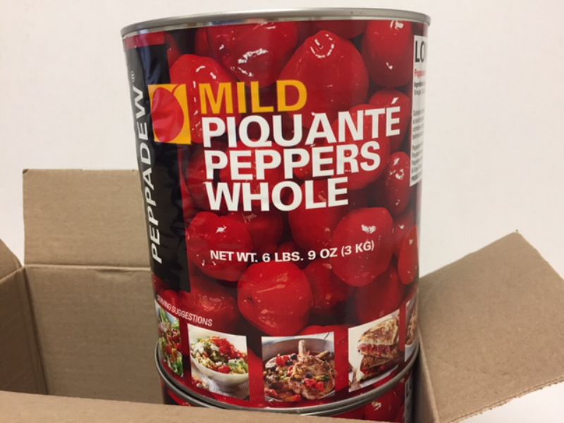 PEPPER PEPPADEW RED WHOLE MILD