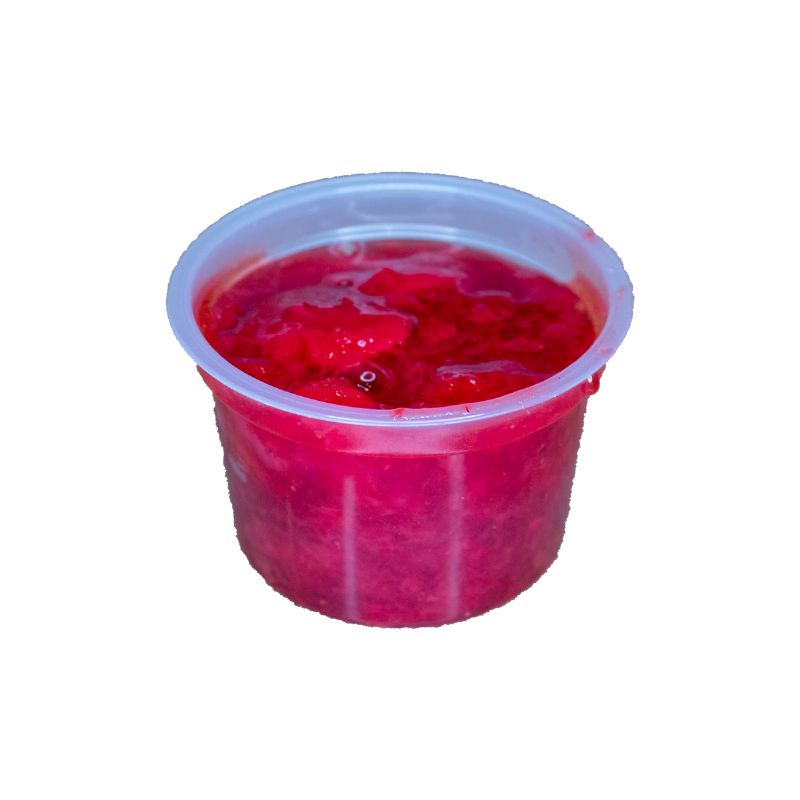 TOPPING STRAWBERRY SLICED