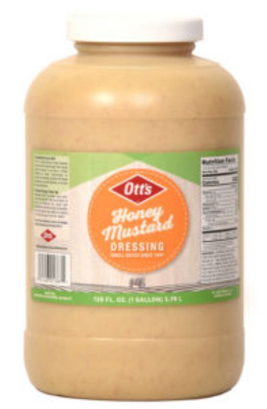 DRESSING HONEY MUSTARD & DIP SAUCE