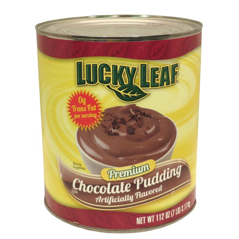 PUDDING CHOCOLATE RTU ZTF GF