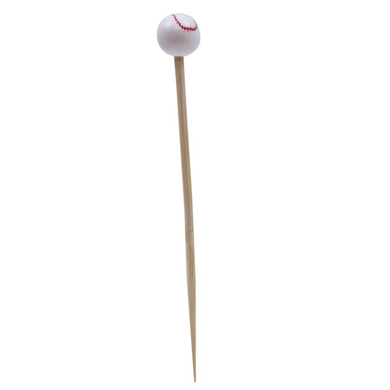 PICK BAMBOO BASEBALL 4.5"