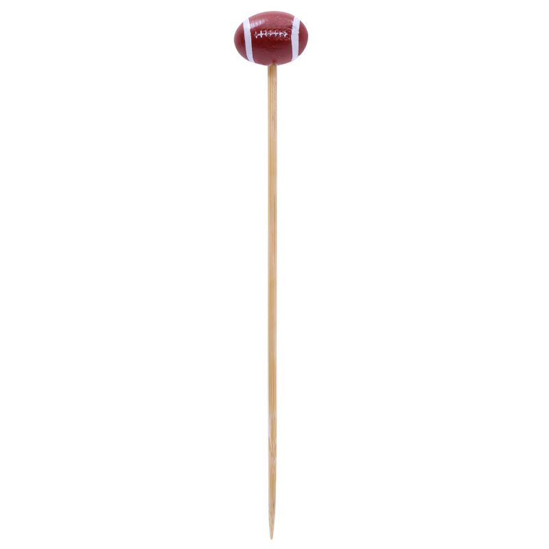 PICK BAMBOO FOOTBALL 4.5"
