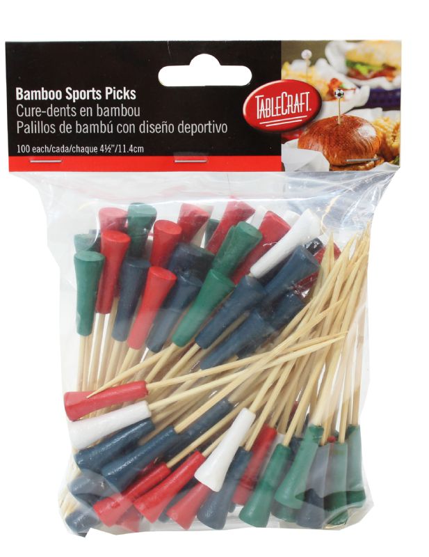 PICK BAMBOO GOLF TEE 4.5"