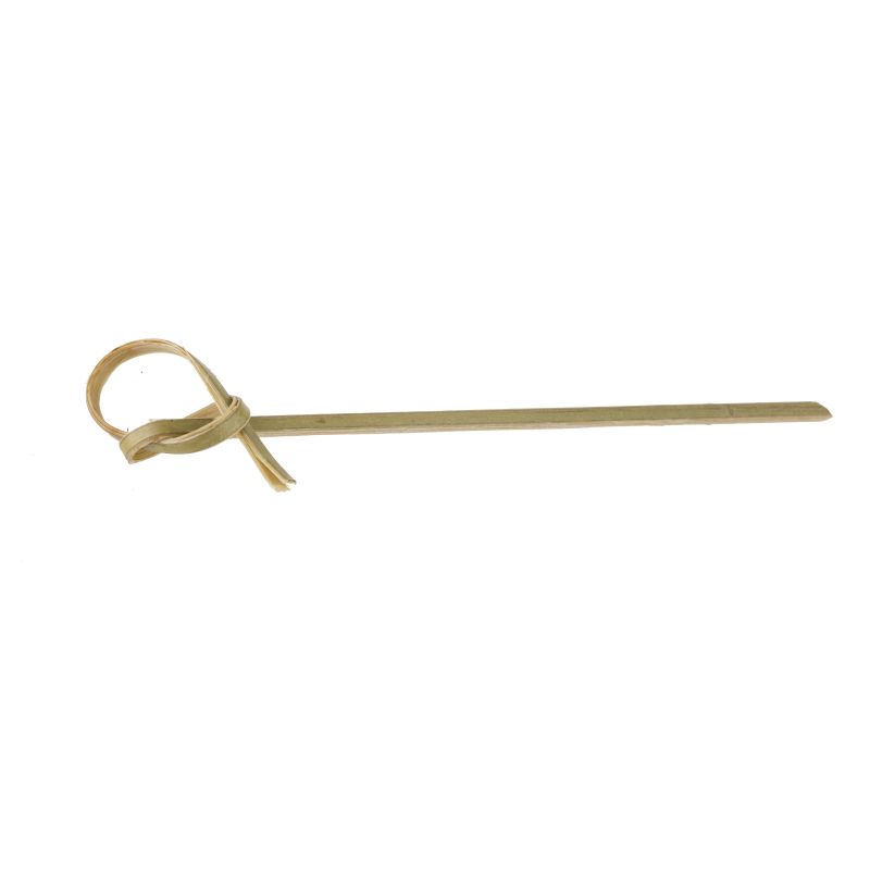 PICK BAMBOO KNOT 3.5"
