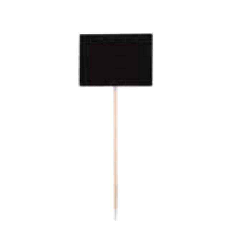 PICK BAMBOO W/CHALKBOARD 3.5"