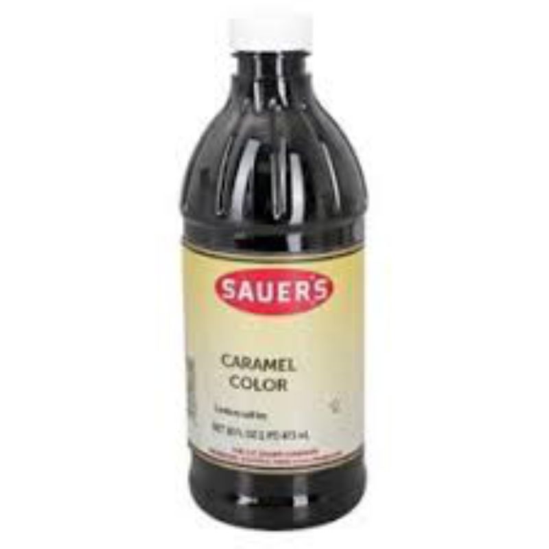 FOOD COLORING*CARAMEL