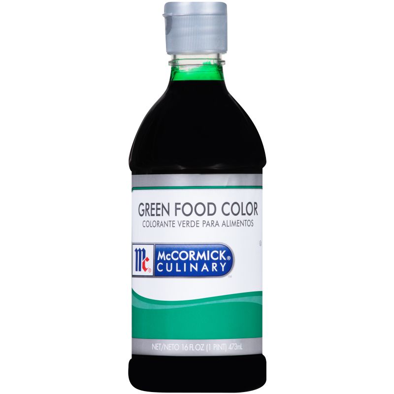 FOOD COLORING GREEN