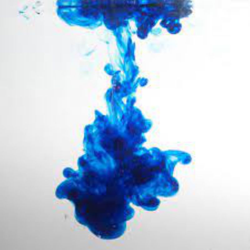 FOOD * COLORING BLUE-