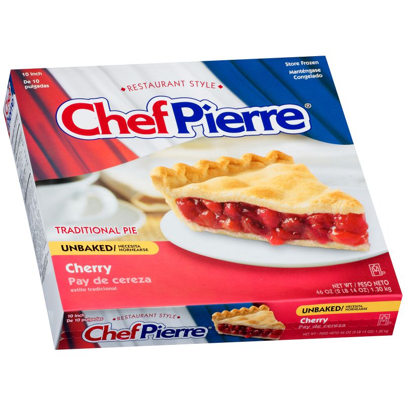 PIE CHERRY UNBAKED 10 INCH