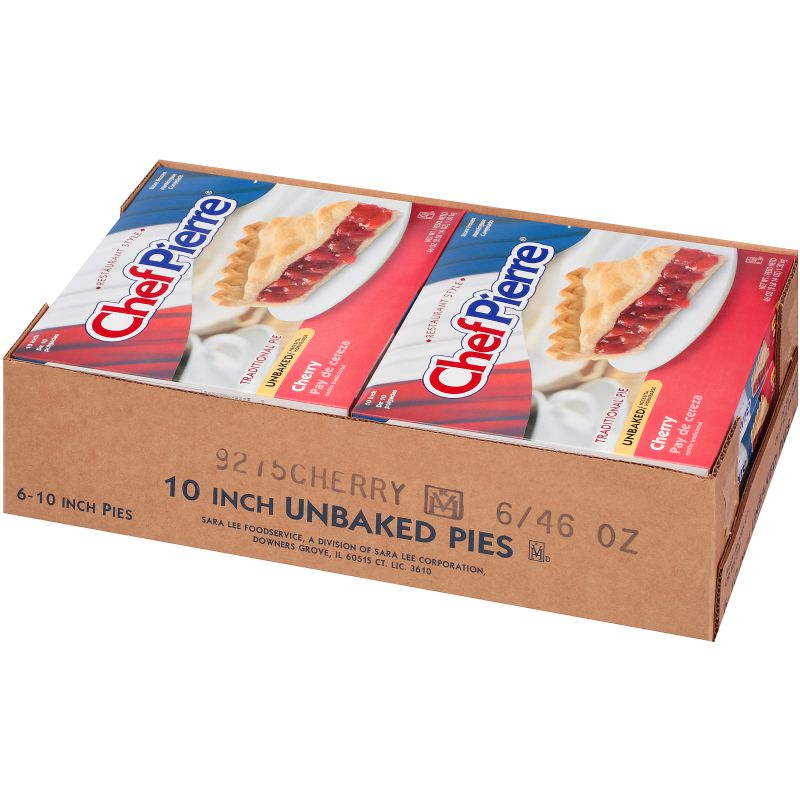 PIE CHERRY UNBAKED 10 INCH