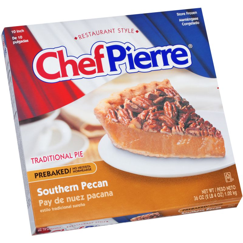 PIE PECAN SOUTHERN PREBAKED 10 INCH