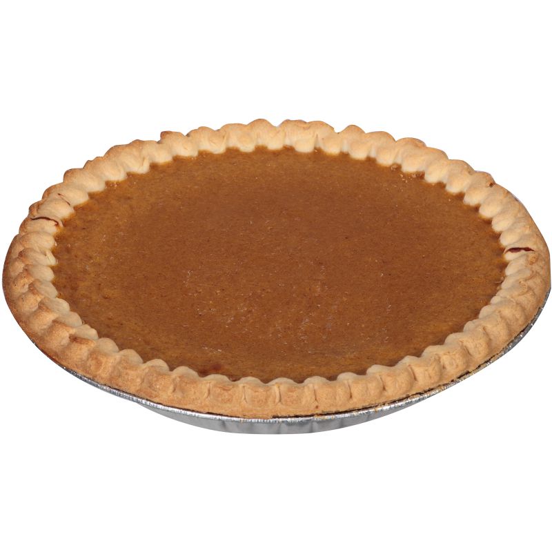 PIE PUMPKIN PREBAKED 10 INCH