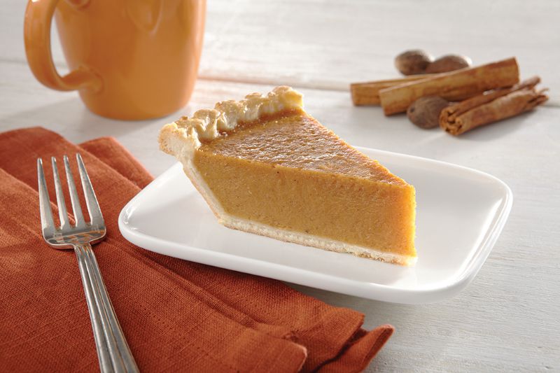 PIE PUMPKIN PREBAKED 10 INCH