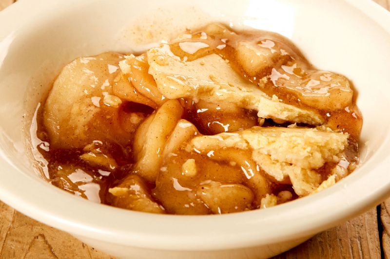 COBBLER APPLE UNBAKED