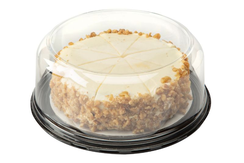 CAKE CARROT 8" 2 LAYER 8 SLICE