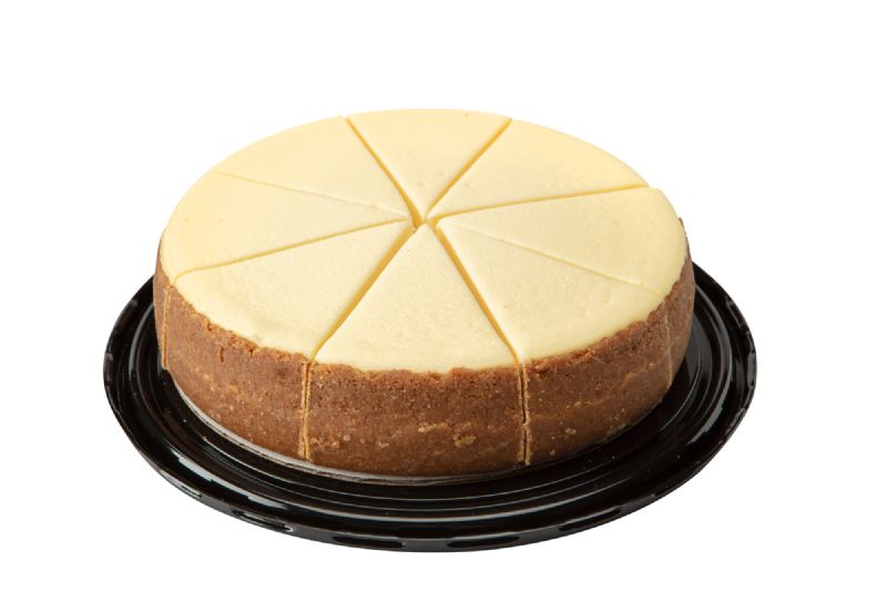 CHEESECAKE GRAHAM CRUST 8" 8 SLICE