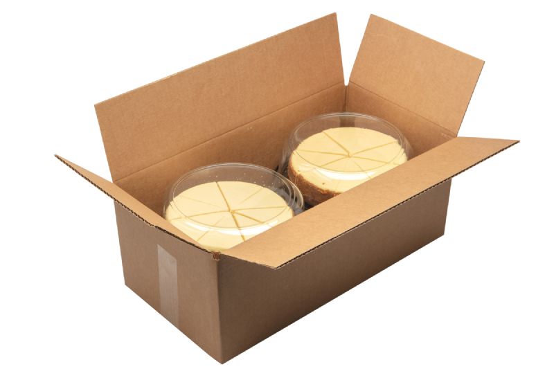 CHEESECAKE GRAHAM CRUST 8" 8 SLICE