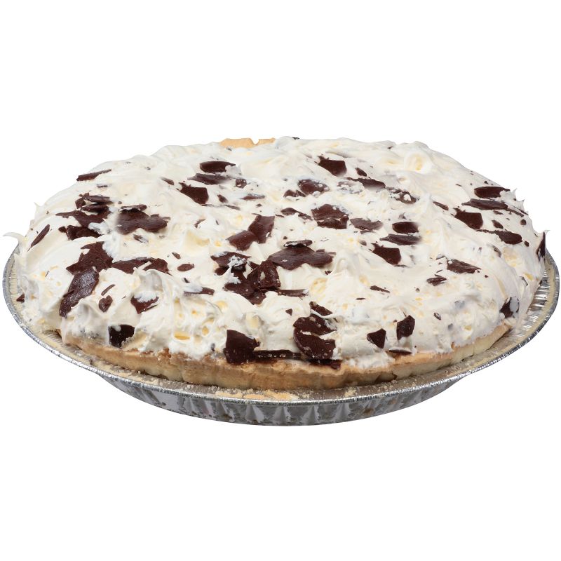 PIE CHOCOLATE CREAM 10 INCH