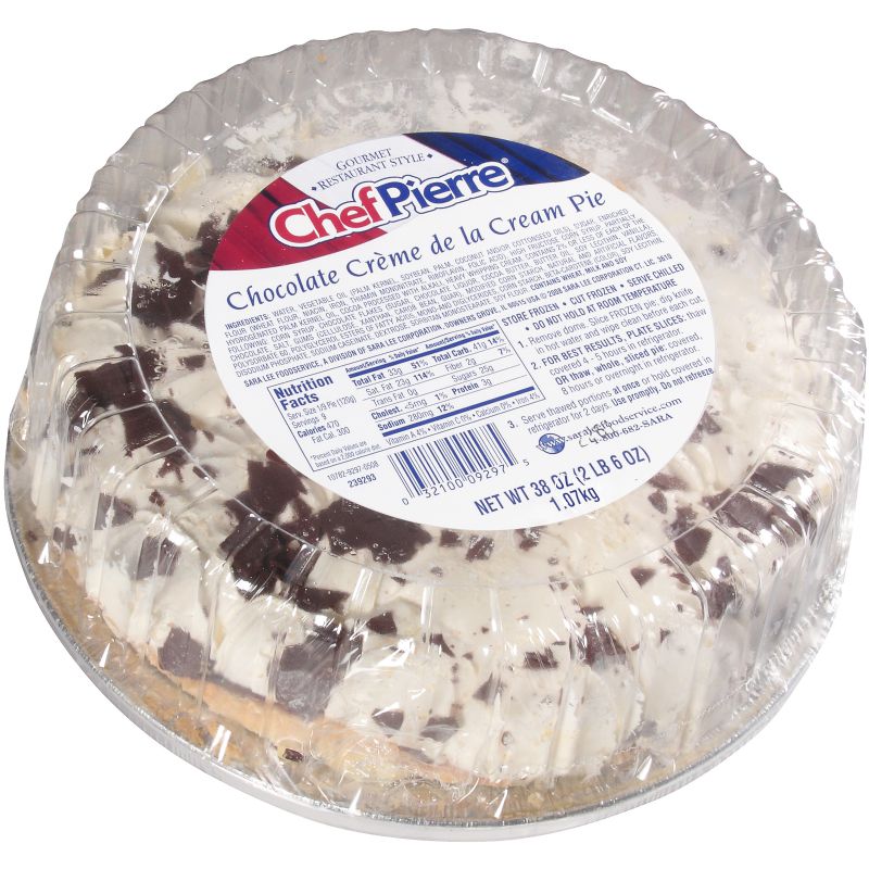 PIE CHOCOLATE CREAM 10 INCH