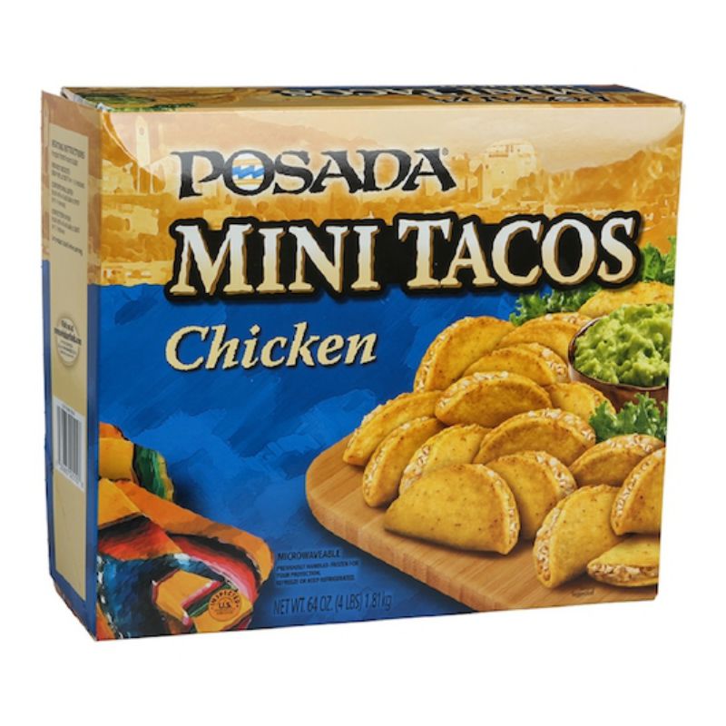 APPETIZER TACO MINI CHICKEN