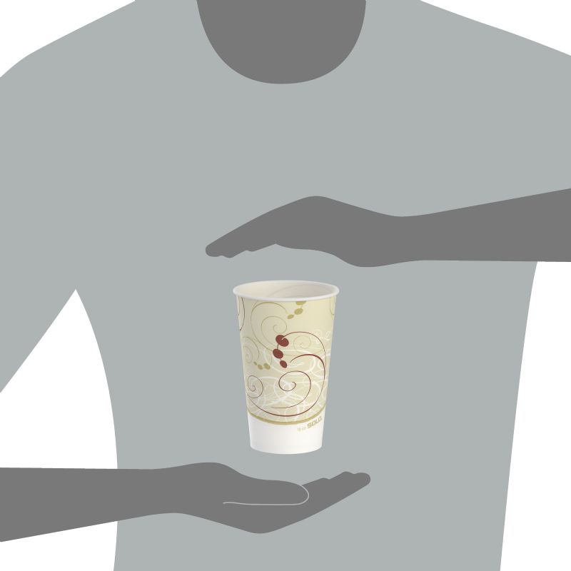 CUP PAPER COLD SYMPHONY 16 OZ-
