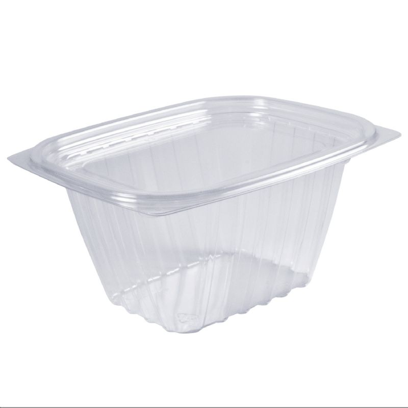 CONTAINER DELI COMBO CLEAR 16 OZ-