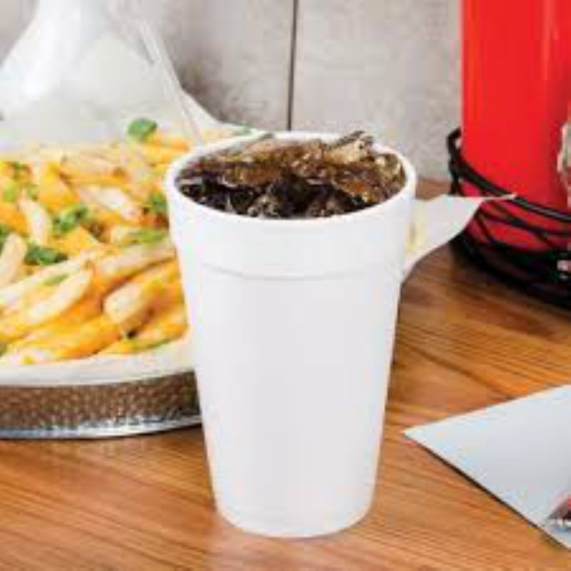 CUP FOAM 16 OZ 16J16