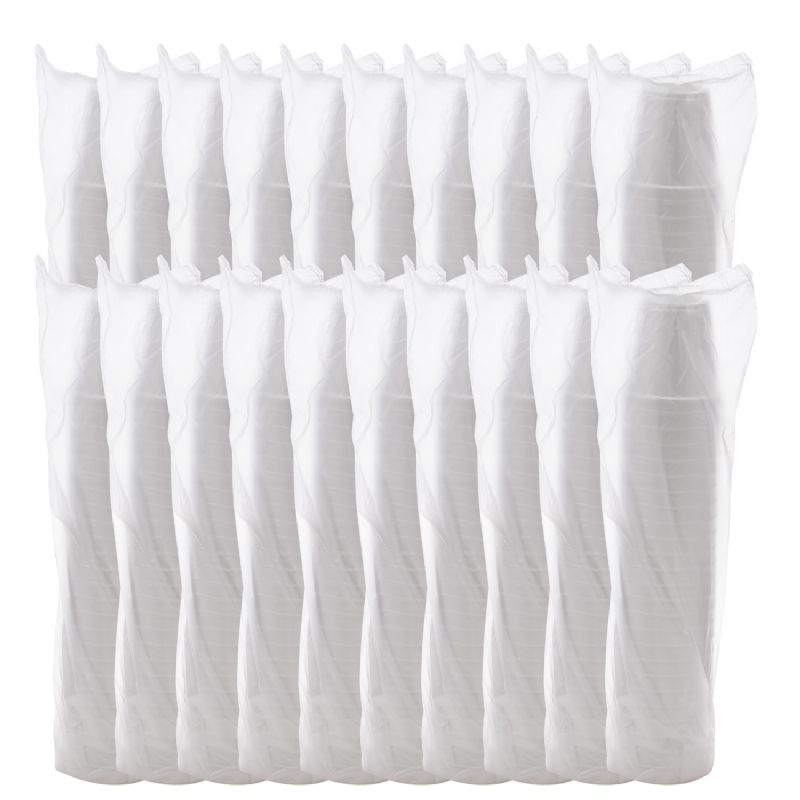 CONTAINER FOAM SQUAT 16 OZ