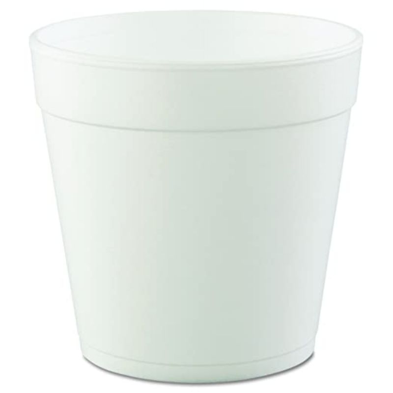 CONTAINER FOAM SQUAT 32 OZ