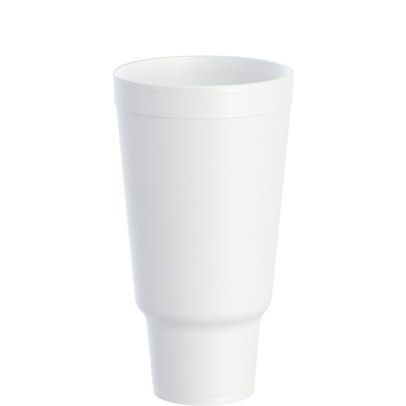 CUP FOAM CAR PLAIN 44 OZ