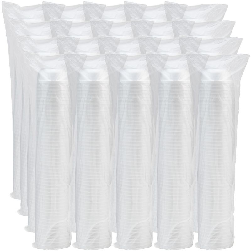 BOWL FOAM WHITE 8 OZ
