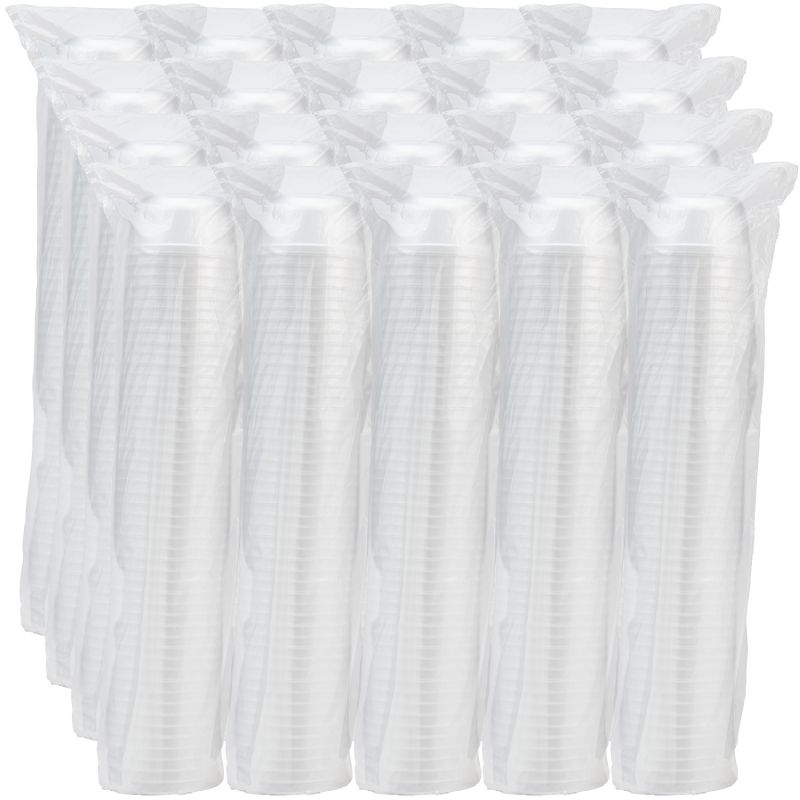 BOWL FOAM WHITE 10 OZ