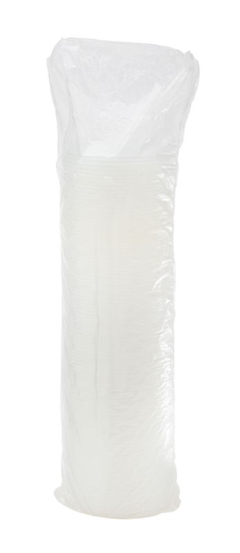 LID PLASTIC TRANSLUCENT STRAW SLOT 16SL