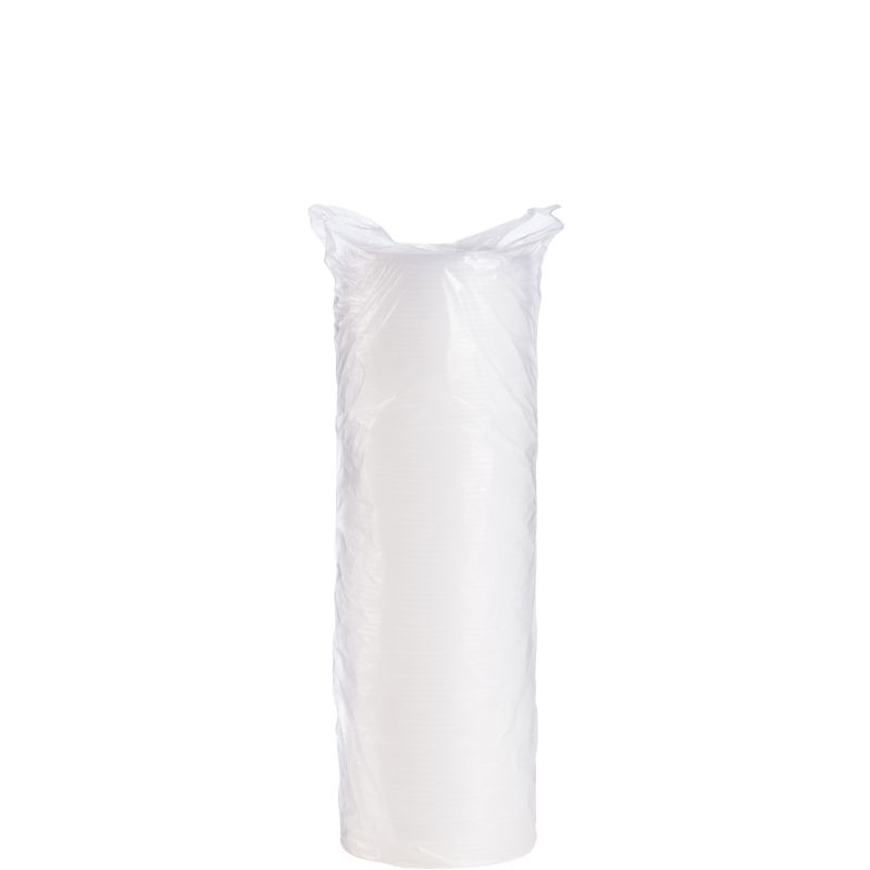 LID PLASTIC TRANSLUCENT VENTED 20JL