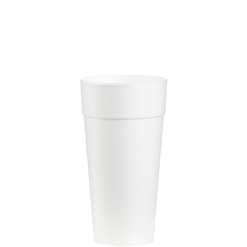 CONTAINER FOAM SQUAT 8OZ