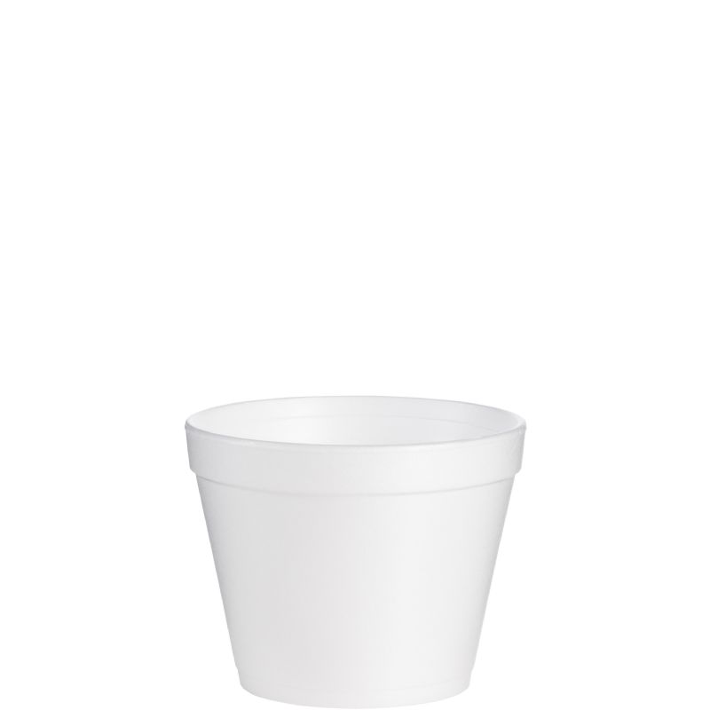 CONTAINER FOAM SQUAT 24 OZ-