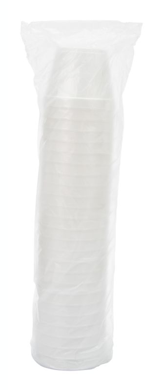 CONTAINER FOAM SQUAT 24 OZ-